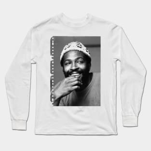 marvin - monochrome style Long Sleeve T-Shirt